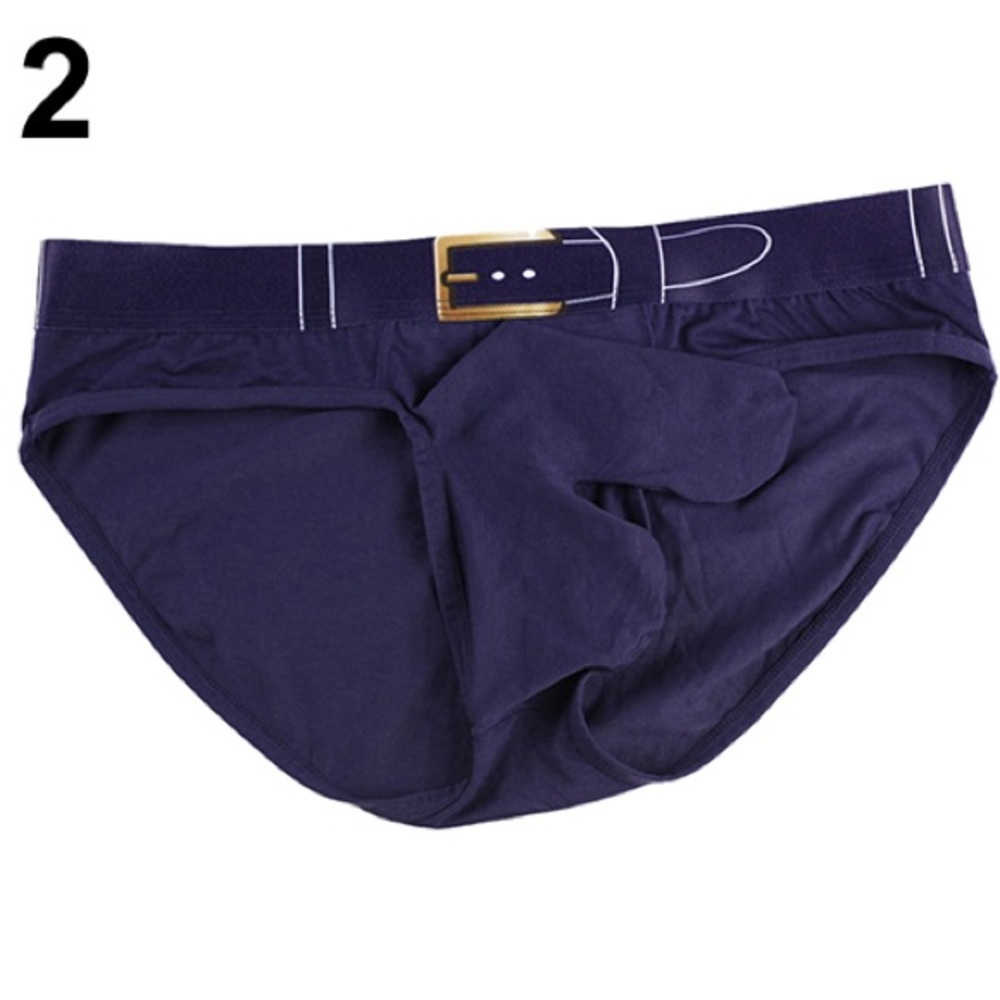 Men’s Long Bulge Pouch Underwear
Size: Waist 27”-32”
Condition: New with Tags